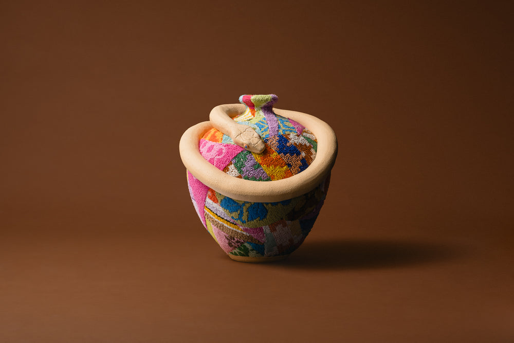 Protected Round Snake Vessel