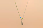Half a Day Necklace - Lapis & Jade