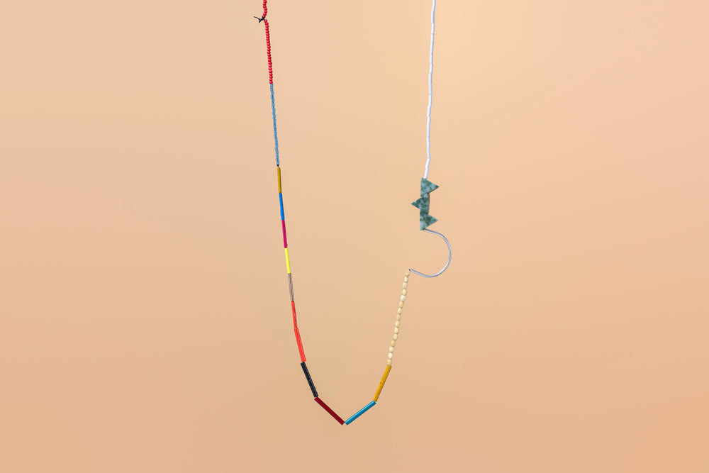 Today is a Good Day Necklace - Ivory & Jade