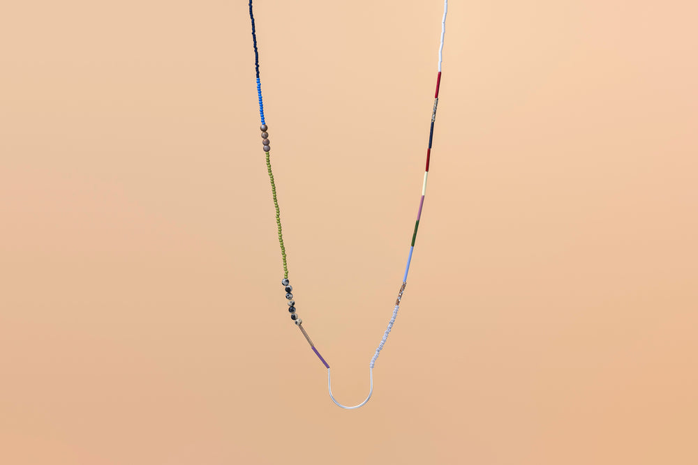 Today is a Good Day Necklace - Double Jasper