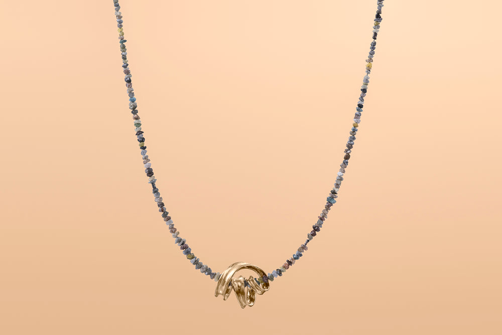 Curlicue Pendant