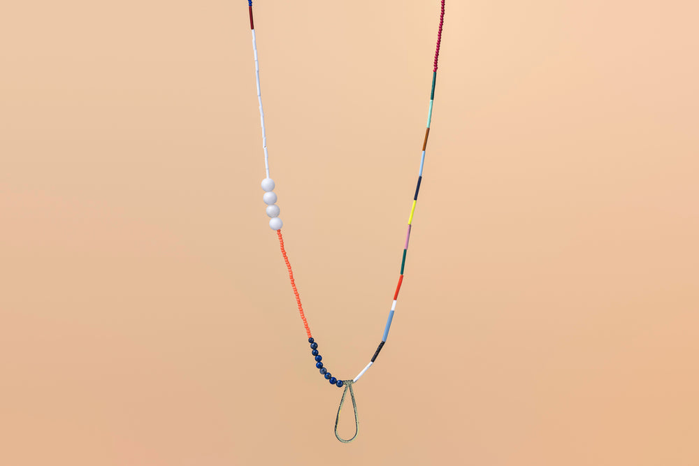 Today is a Day Necklace - Lapis Lazuli