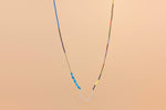 Today is a Good Day Necklace - Lapis & Your Guess is as Good as Mine