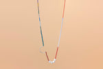 Today is a Good Day Necklace - Howlite & Azurite
