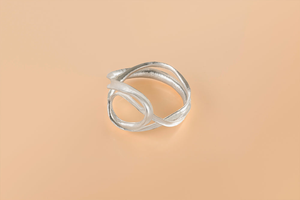 Curlicue Bangle