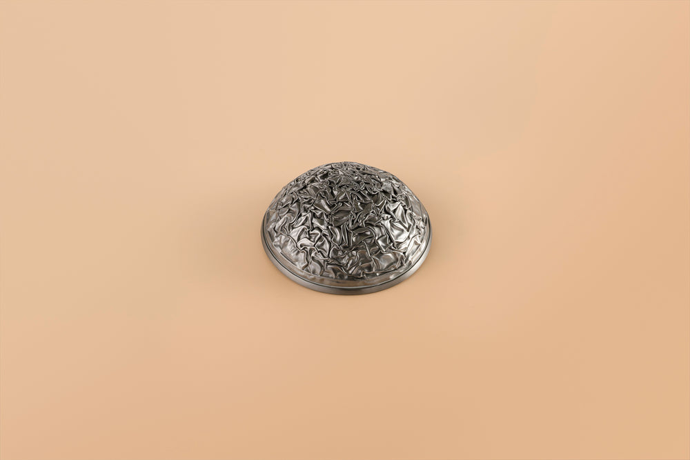 Steel Gray I Brooch