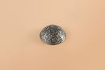 Steel Gray I Brooch