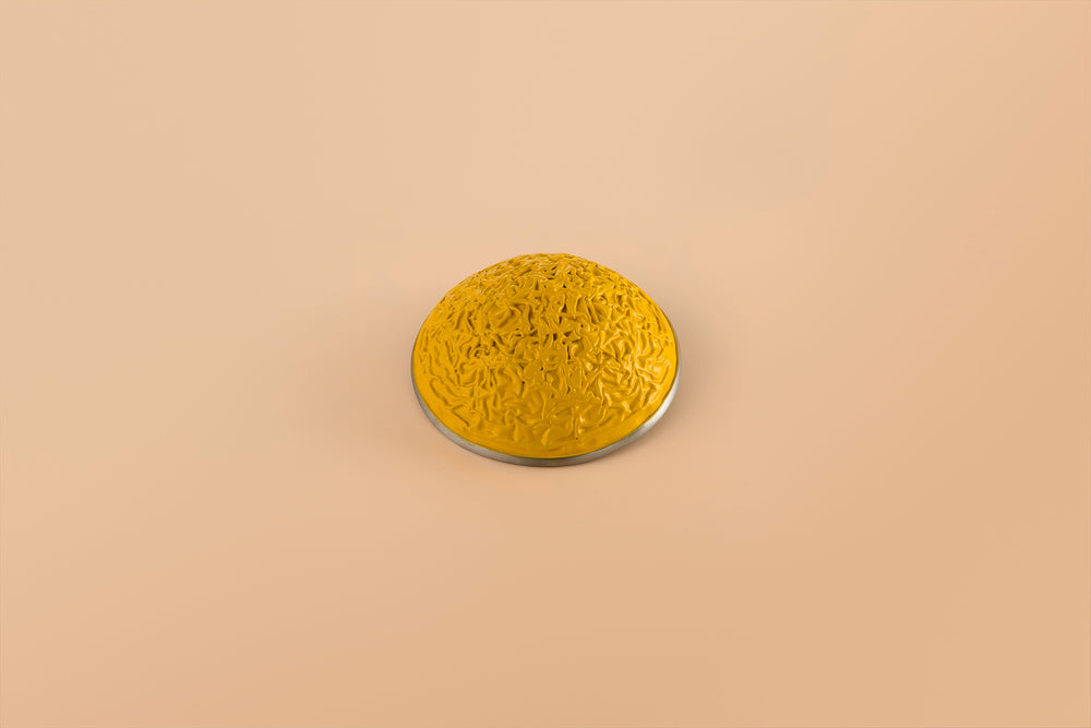 Yellow-fin Yellow Brooch