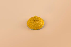 Yellow-fin Yellow Brooch