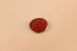 Salmon Red Brooch