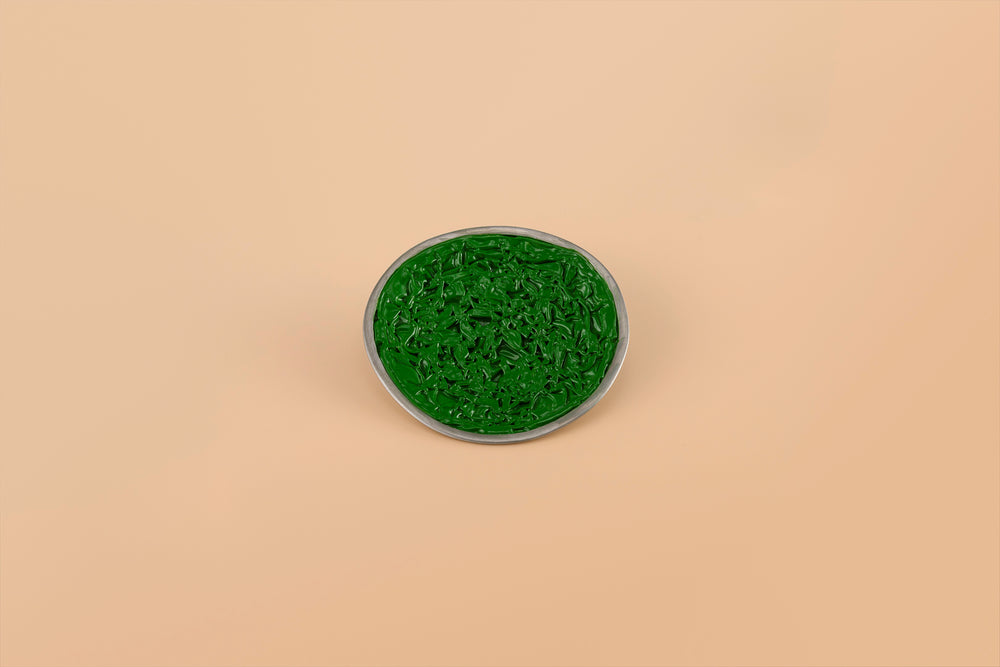 Green Seas Brooch