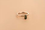 Interlace Solitaire Stacker Ring A
