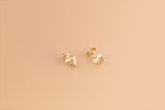 Interlace Luxe Studs B