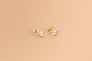 Interlace Luxe Studs B