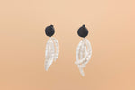 Emergence Botanical Dot Earrings