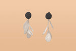 Emergence Botanical Dot Earrings