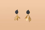 Emergence Botanical Dot Earrings