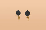 Emergence Botanical Dot Earrings