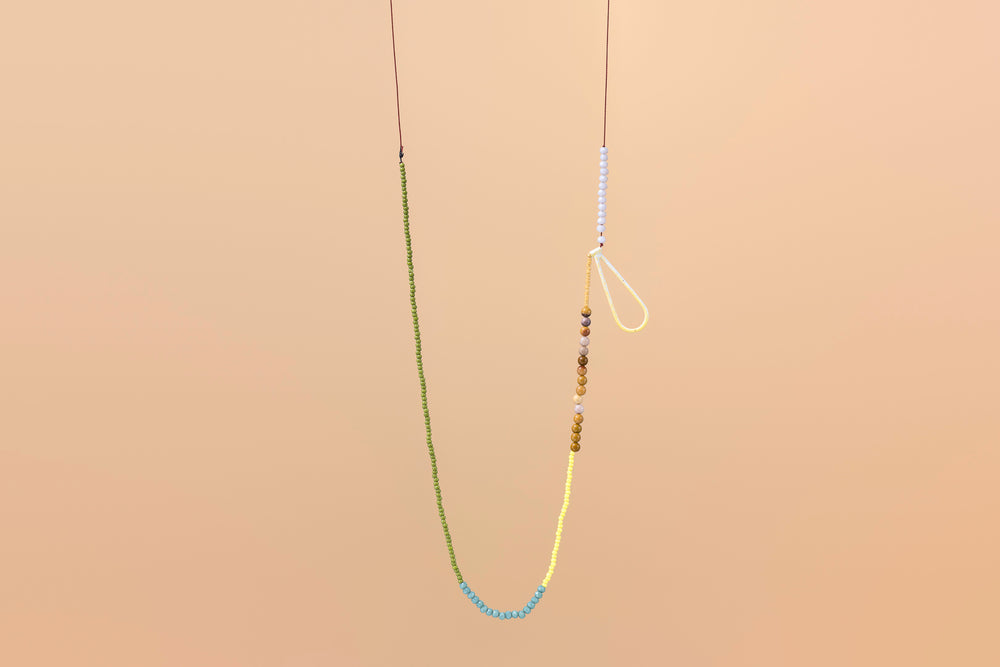 Half a Day Necklace - Jasper
