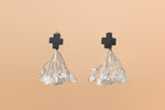 Emergence Botanical Dot Earrings