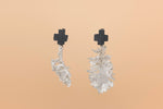 Emergence Botanical Dot Earrings