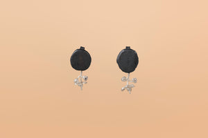 Emergence Botanical Dot Earrings