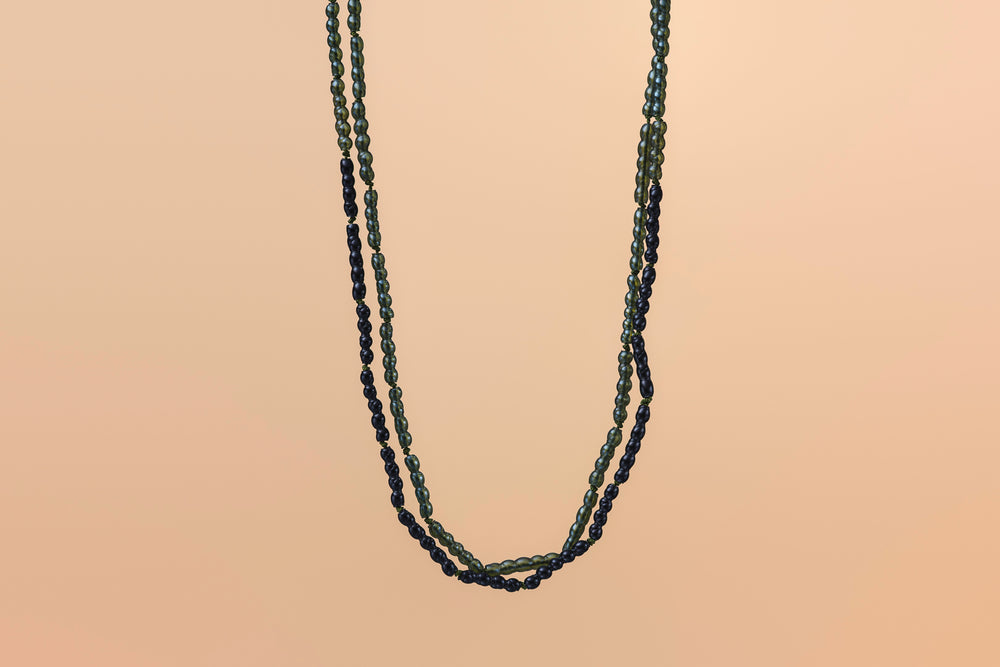 Strand of Bubbles Necklace