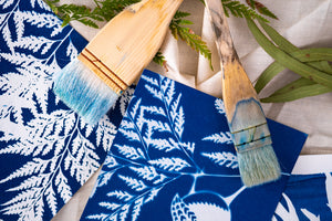 Cyanotype Printmaking | SEPPELTSFIELD