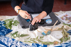 Cyanotype Printmaking | SEPPELTSFIELD
