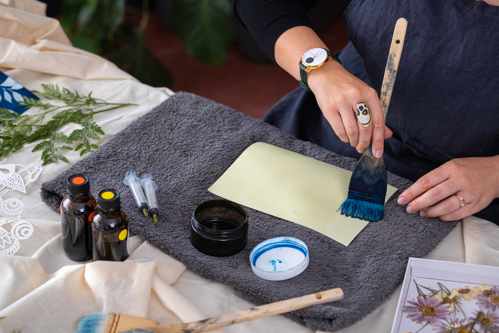 Cyanotype Printmaking | SEPPELTSFIELD