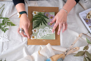 Cyanotype Printmaking | SEPPELTSFIELD