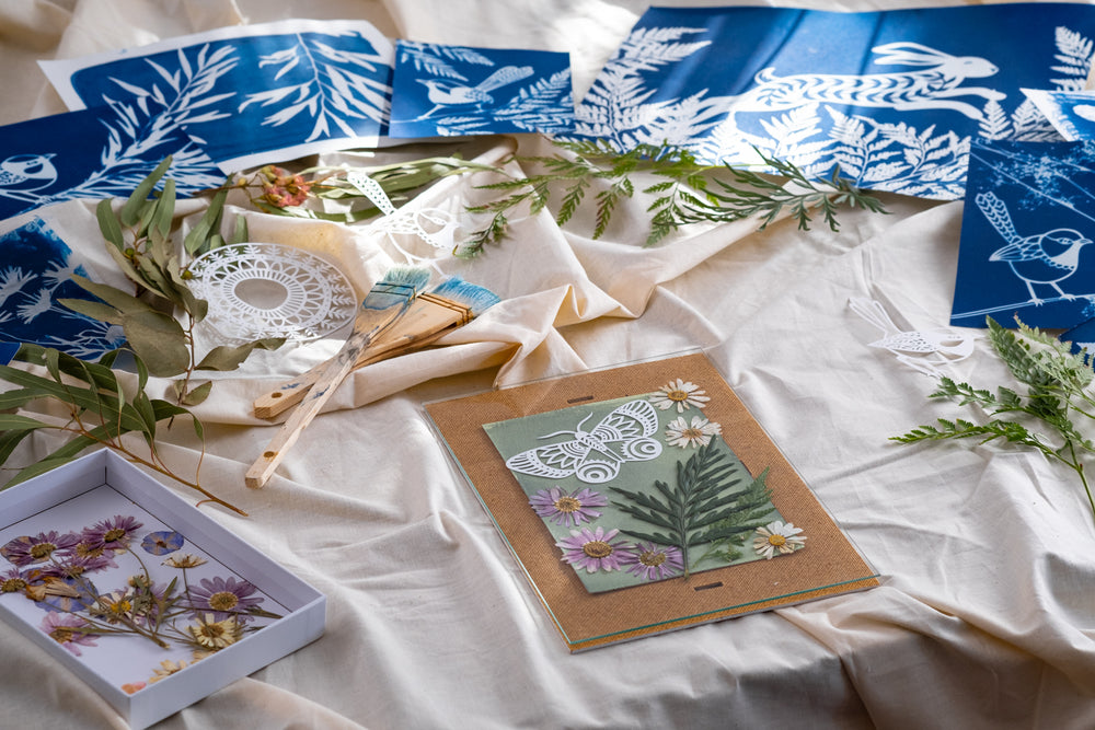 Cyanotype Printmaking | SEPPELTSFIELD