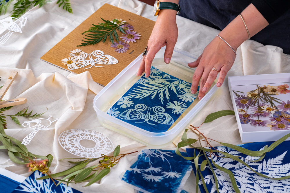 Cyanotype Printmaking | SEPPELTSFIELD