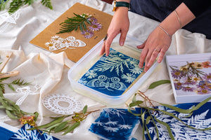 Cyanotype Printmaking | SEPPELTSFIELD