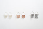String Bag Earrings