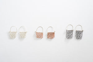 String Bag Earrings