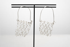 String Bag Earrings