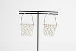 String Bag Earrings