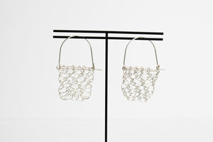 String Bag Earrings