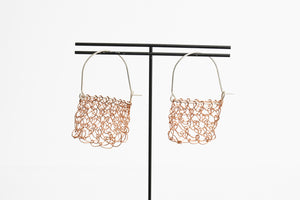 String Bag Earrings
