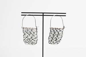 String Bag Earrings