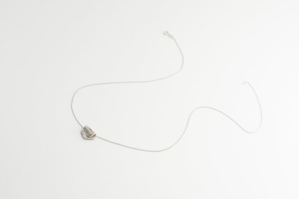 Organic Fold pendant