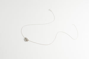 Organic Fold pendant