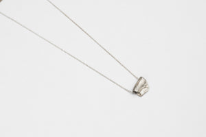 Organic Fold pendant