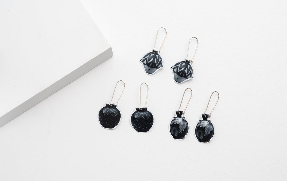 Vessel Earrings