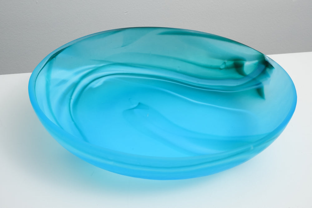 Large Glass Bowl