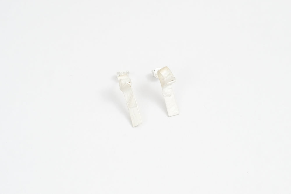 Silver Stud Earrings