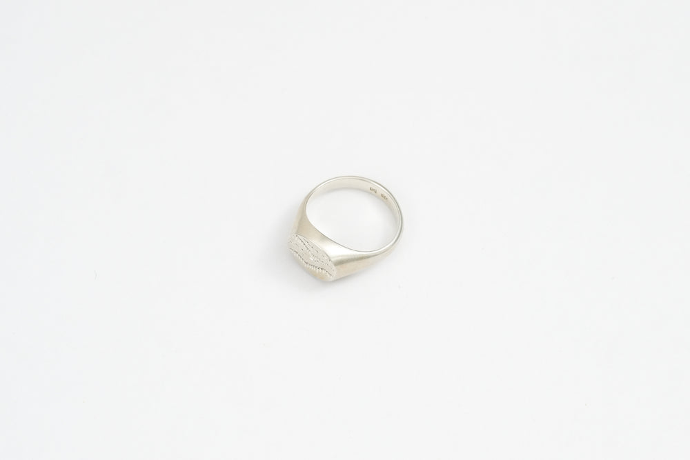 Canvas Signet Ring