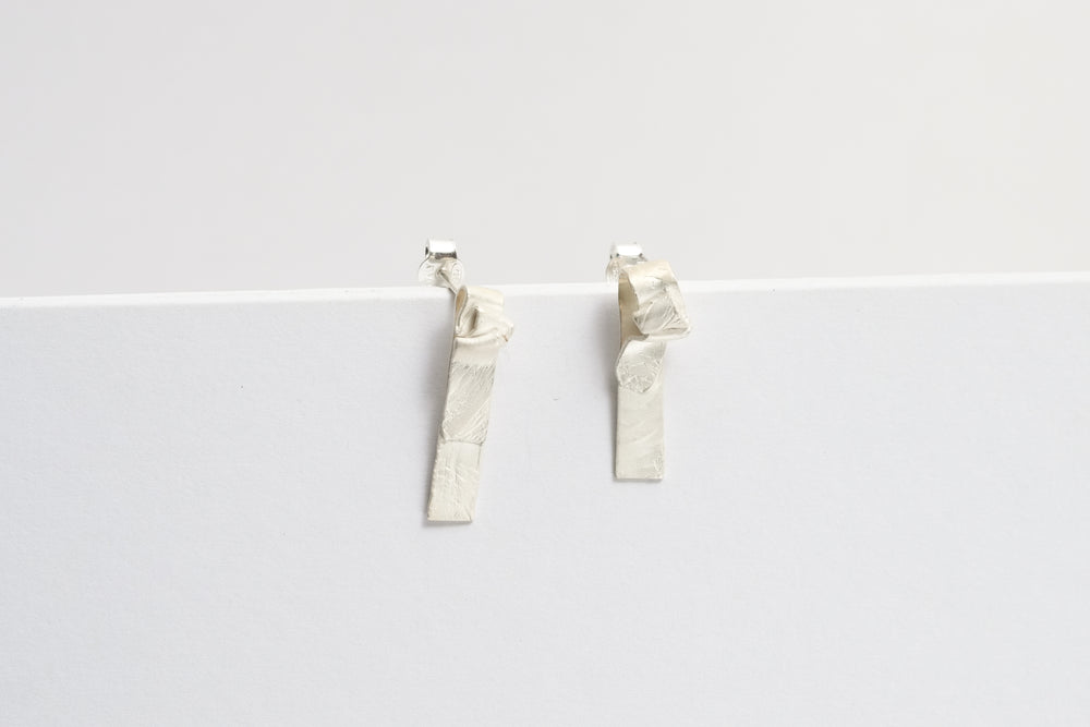 Silver Stud Earrings