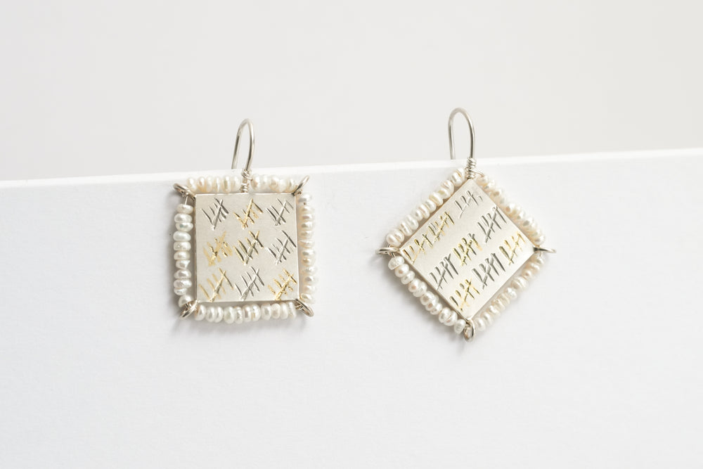 Sand Earrings